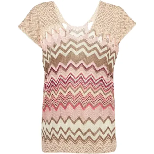 Pre-owned Tops, female, , Size: M Pre-owned Knit tops - Missoni Pre-owned - Modalova