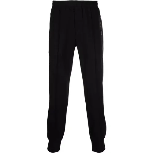 TAB Logo Cuffed Joggers , male, Sizes: S - Emporio Armani - Modalova