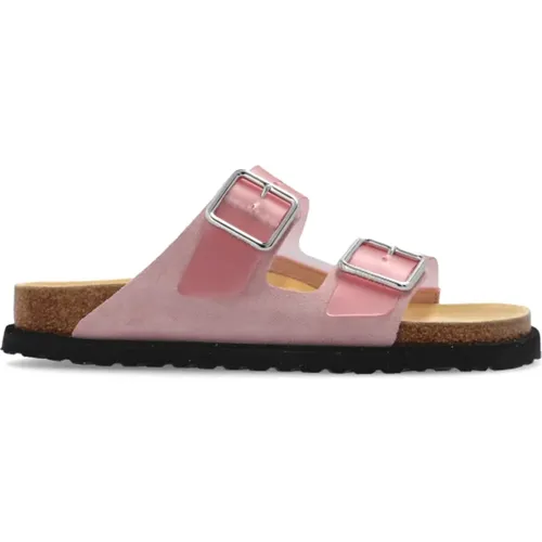 Sliders, female, , Size: 10 US Arizona PVC Slides - Birkenstock - Modalova