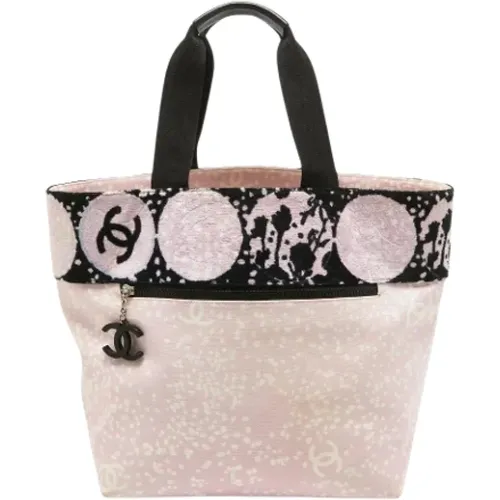 Pre-owned Tote Bags, female, , Size: ONE SIZE Pre-owned Canvas chanel-bags - Chanel Vintage - Modalova