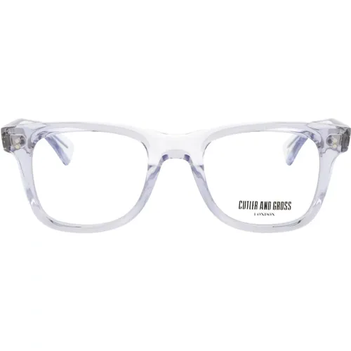 Glasses, male, , Size: 51 MM Stylish Optical Glasses Model 9101 - Cutler And Gross - Modalova