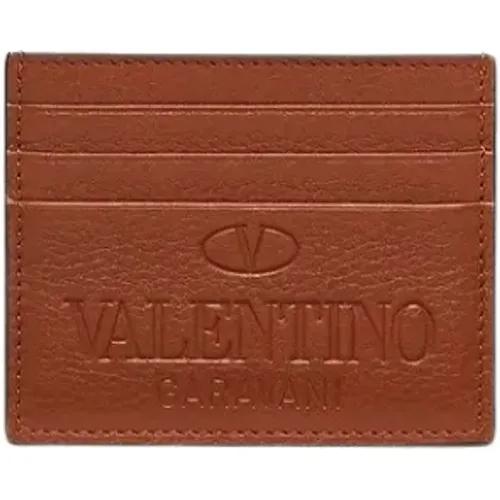 Wallets & Cardholders, male, , Size: ONE SIZE Wallet/Card Holder - Valentino Garavani - Modalova