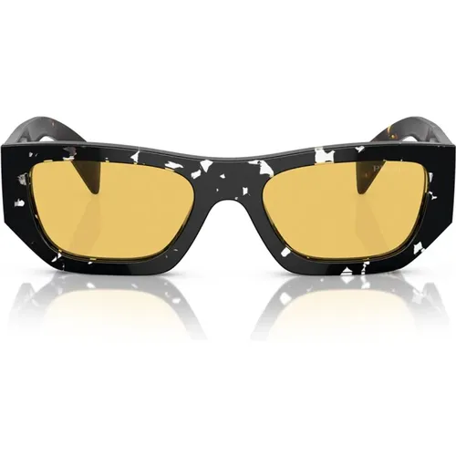 Modische Unisex Kissenförmige Sonnenbrille - Prada - Modalova