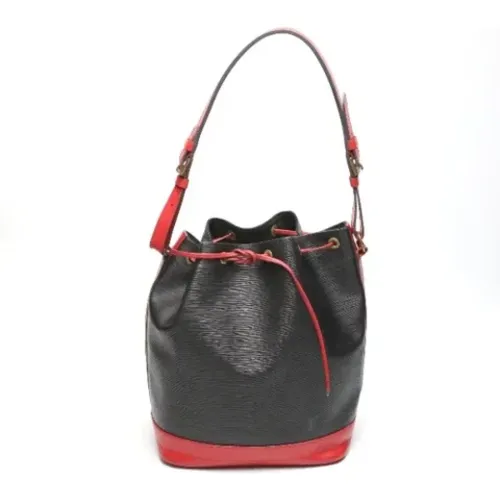 Pre-owned Leather shoppers , female, Sizes: ONE SIZE - Louis Vuitton Vintage - Modalova