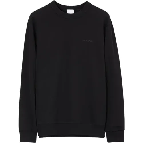Cotton Sweatshirt with EKD Check , male, Sizes: L, XL, M, S - Burberry - Modalova