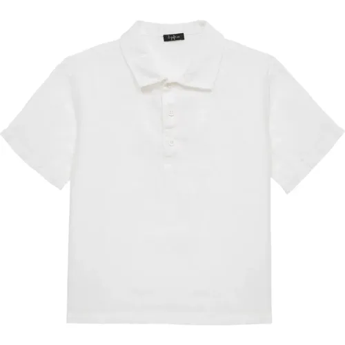 Polo-Shirt mit kurzen Ärmeln - Il Gufo - Modalova