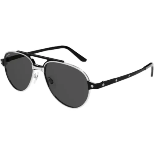 Sunglasses, unisex, , Size: ONE SIZE Stylish Sunglasses for Men and Women - Cartier - Modalova