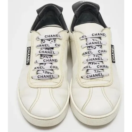 Pre-owned Leder sneakers - Chanel Vintage - Modalova