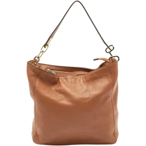 Pre-owned Tote Bags, female, , Size: ONE SIZE Pre-owned Leather handbags - Michael Kors Pre-owned - Modalova