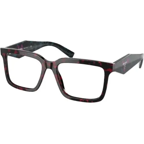 Verbessern Sie Ihr Brillenspiel mit diesen Herrenbrillen , Herren, Größe: 54 MM - Prada - Modalova