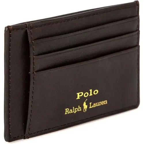 Stylish Card Holder , male, Sizes: ONE SIZE - Ralph Lauren - Modalova