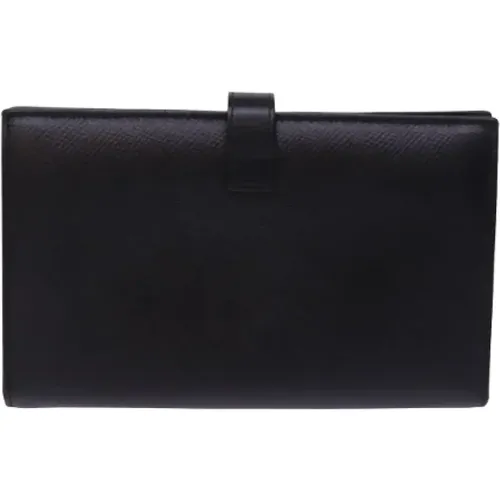 Pre-owned Wallets, female, , Size: ONE SIZE Pre-owned Leather wallets - Celine Vintage - Modalova