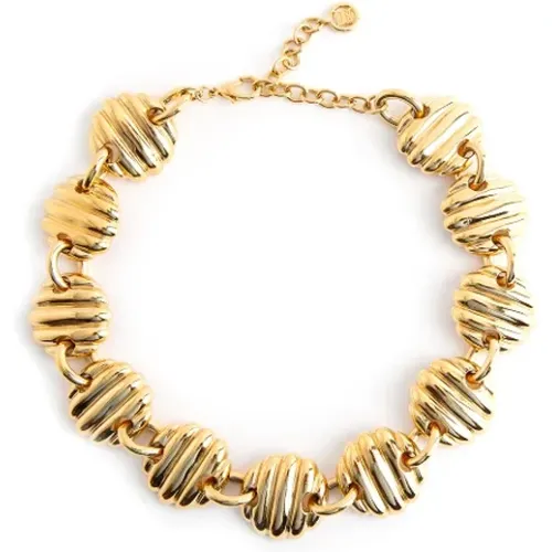 Pre-owned Jewellery, female, , Size: ONE SIZE Pre-owned Gold necklaces - Givenchy Pre-owned - Modalova