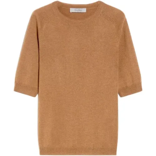 Gemütlicher Woll-Kaschmir Pullover , Damen, Größe: S - Max Mara - Modalova