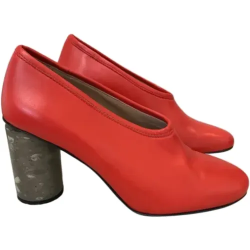 Pre-owned Pumps, female, , Size: 7 US Pre-owned Leather heels - Acne Studios Pre-owned - Modalova