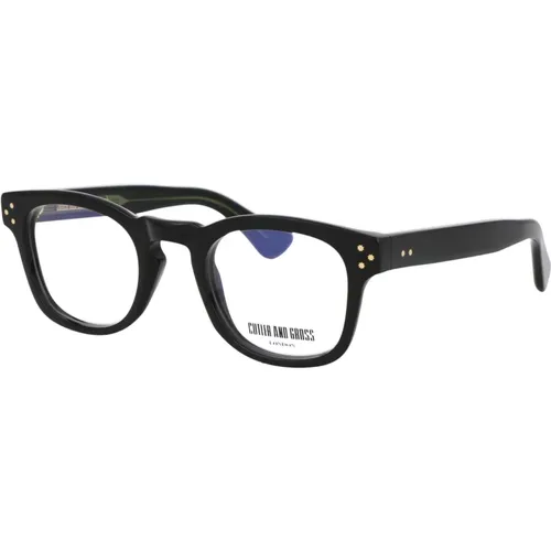 Stylish Optical Glasses 1389 , male, Sizes: 50 MM - Cutler And Gross - Modalova