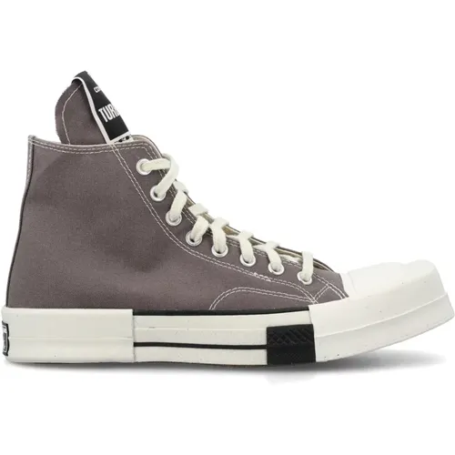 Laceless High-Top Canvas Sneakers , male, Sizes: 2 1/2 UK - Converse - Modalova