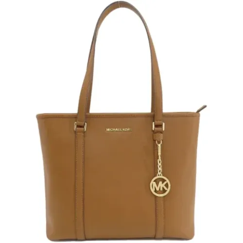 Pre-owned Tote Bags, female, , Size: ONE SIZE Pre-owned Leather totes - Michael Kors Pre-owned - Modalova