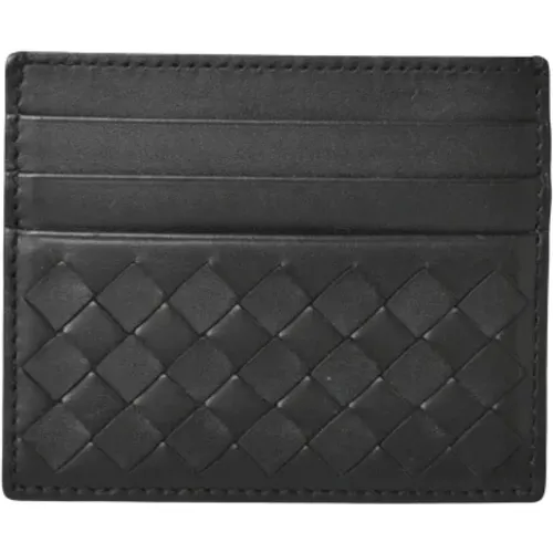 Pre-owned Wallets, female, , Size: ONE SIZE Pre-owned Leather wallets - Bottega Veneta Vintage - Modalova