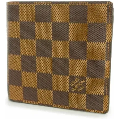 Pre-owned Canvas wallets , male, Sizes: ONE SIZE - Louis Vuitton Vintage - Modalova