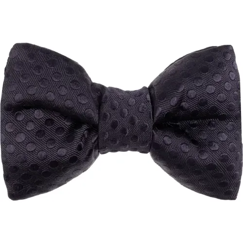 Bowties, male, , Size: ONE SIZE Silk bow tie - Tom Ford - Modalova