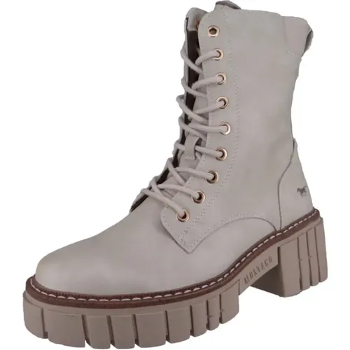 Weiße Damen Stiefelette Mustang - mustang - Modalova