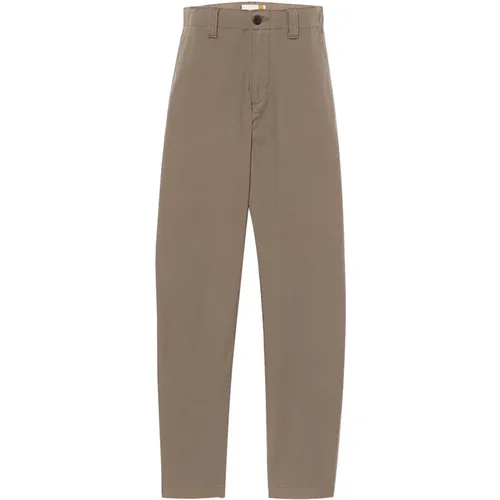 Twill Claremont Chino Pants , male, Sizes: W33, W36, W35, W34, W32, W31, W38, W30, W29, W40, W42 - Timberland - Modalova