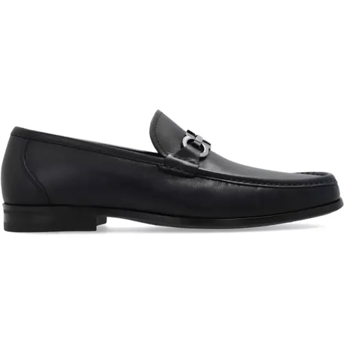 Loafers, male, , Size: 7 US Grandioso shoes - Salvatore Ferragamo - Modalova