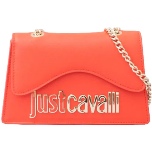 Rote Damenhandtasche - Sommerkollektion , Damen, Größe: ONE Size - Just Cavalli - Modalova