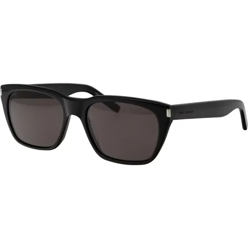 Stylish Sunglasses SL 598 , male, Sizes: 56 MM - Saint Laurent - Modalova