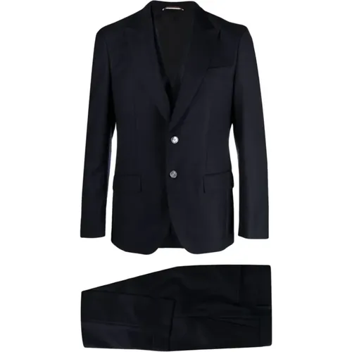 Slim Fit Wool Suit - C-Huge , male, Sizes: 2XL - Hugo Boss - Modalova