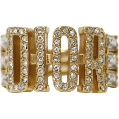 Pre-owned Jewellery, female, , Size: ONE SIZE Pre-owned Metal dior-jewelry - Dior Vintage - Modalova