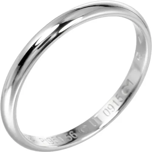 Pre-owned Jewellery, male, , Size: ONE SIZE Pre-owned Metal rings - Cartier Vintage - Modalova