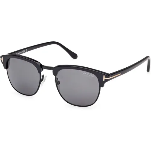 Sunglasses, male, , Size: 53 MM Ft0248 01D Sunglasses - Tom Ford - Modalova