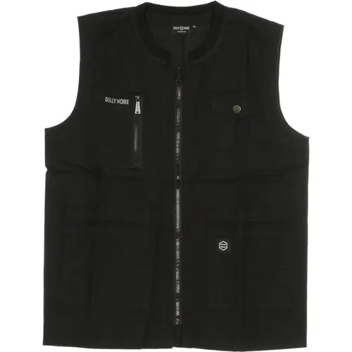 Vests, male, , Size: S Ripstop Vest for Men - Dolly Noire - Modalova