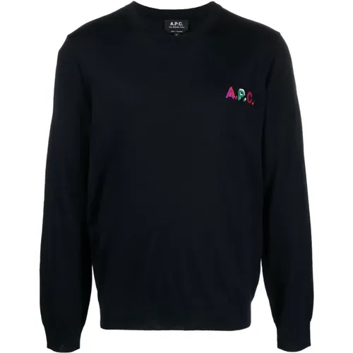 Knitwear , male, Sizes: M, L - A.p.c. - Modalova