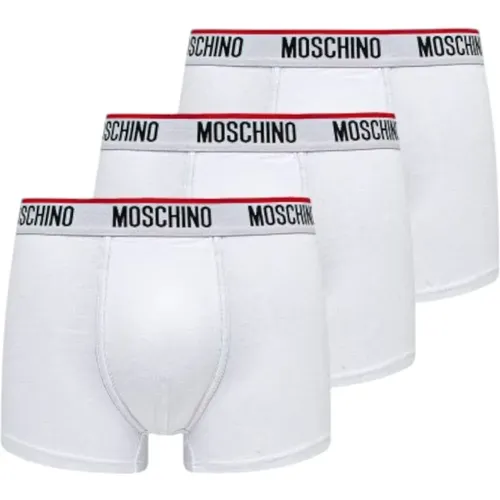 Bottoms, male, , Size: S Men's Boxer Set - Moschino - Modalova