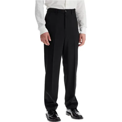 Wool Chino Trousers Straight Leg , male, Sizes: M, XL, L - Our Legacy - Modalova