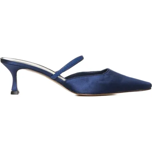 Blaue Sandalen für Frauen , Damen, Größe: 38 EU - Roberto Festa - Modalova