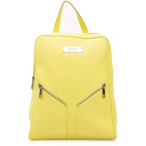 Sunshine Leather Backpack , unisex, Sizes: ONE SIZE - Baldinini - Modalova