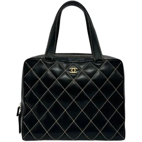 Pre-owned Leather chanel-bags , female, Sizes: ONE SIZE - Chanel Vintage - Modalova