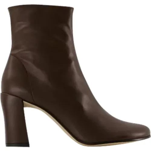 Leather boots , female, Sizes: 7 UK - By FAR - Modalova