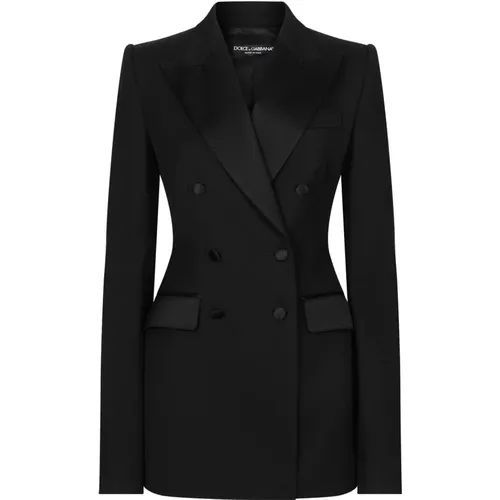 Schwarze Jacke Dolce & Gabbana - Dolce & Gabbana - Modalova