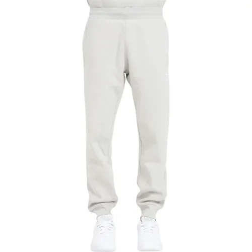 Essentials Graue Trefoil Herrenhose , Herren, Größe: XS - adidas Originals - Modalova