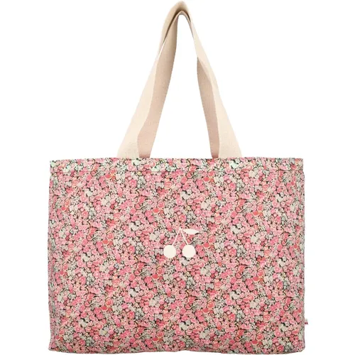 Flower Shopping Bag , female, Sizes: ONE SIZE - Bonpoint - Modalova