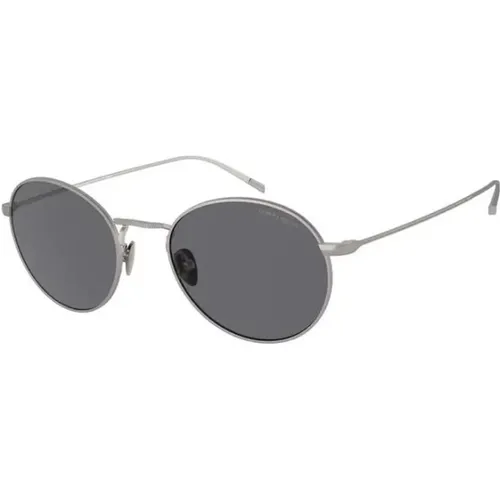 Sunglasses , male, Sizes: 52 MM - Giorgio Armani - Modalova