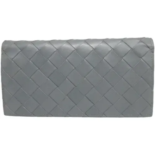 Pre-owned Wallets, female, , Size: ONE SIZE Pre-owned Leather wallets - Bottega Veneta Vintage - Modalova