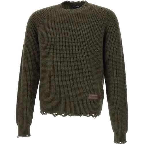 Sweaters for Men , male, Sizes: S, M, L - Dsquared2 - Modalova