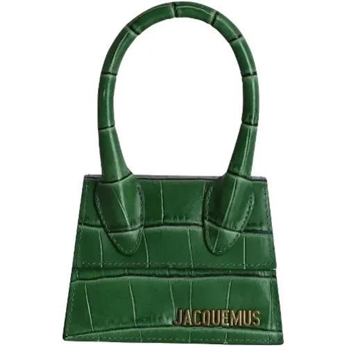 Pre-owned Mini Bags, female, , Size: ONE SIZE Pre-owned Leather handbags - Jacquemus Pre-owned - Modalova