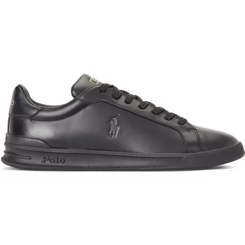 Classic Heritage Court II Sneaker , male, Sizes: 11 UK - Ralph Lauren - Modalova